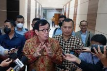 Menkumham, Yasonna H Laoly sebut masyarakat yang menolak RKUHP bisa gugat langsung ke MK /MPI