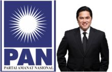 PAN menyebutkan bahwa sosok menteri BUMN Erick Thohir cocok jadi Cawapres 2024 