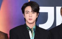 Potret Jin BTS (Foto: Screenshot)