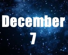 Berikut beberapa fakta dan peristiwa tercatat sejarah yang terjadi pada tanggal 7 Desember /321horoscope.com