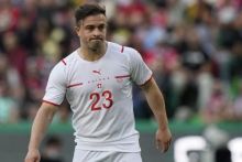 Penyerang Sayap Swiss, Xhendan Shaqiri. (Bola.net/Foto)