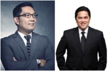 Nama Erick Thohir tempati urutan teratas dalam bursa cawapres kalahkan Ridwan Kamil 