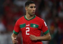 Pesepakbola Maroko Hakimi: Dari Momen Sulit Menjadi Bintang