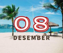 Berikut beberapa fakta dan peristiwa tercatat sejarah yang terjadi pada tanggal 8 Desember /diedit.com