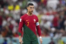 Potret Cristiano Ronaldo di Timnas Portugal dalam Perhelakan Piala Dunia 2022 Qatar (Bola.net/Foto)
