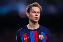 Frenkie De Jong Pesepakbola Klub Barcelona yang Diincar MU. (detik.com/Foto)