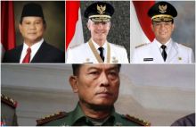 Survei terbaru memperlihatkan nama Moeldoko masuk lima besar dalam bursa Capres Pemilu 2024