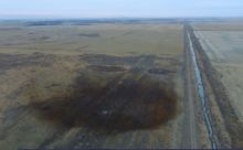 Pipa Keystone Ditutup Sementara Setelah Tumpahan Minyak Kansas