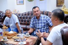 Dandim Bengkalis dan Bupati Meranti