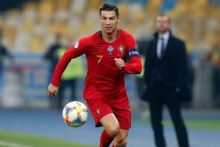 Potret CR7 Berlaga di Piala Dunia 2022 Qatar. (Goal.com/Foto)