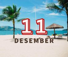 Berikut beberapa fakta dan peristiwa tercatat sejarah yang terjadi pada tanggal 10 Desember /diedit.com