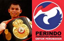 Chris John mantan petinju legenda tanah air siap jadi Bacalei Dapil Jateng di Pemilu 2024 usai bergabung dengan Perindo