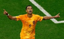 Cody Gakpo Timnas Belanda yang Bakal Tinggalkan PSV untuk Rekor Transfer 2023. (Twitter)