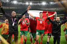 Direktur TV Aljazair dipecat karena beritakan kemenangan Maroko di Piala Dunia 2022 /Twitter