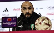 Pelatih Timnas Maroko, Walid Regragui mengaku anak asuhnya sudah memberikan penampilan maksimal. (detik.com/Foto)