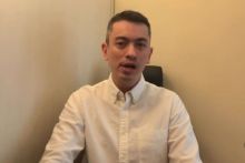 Potret Mantan Politikus Fraksi Partai PSI, Rian Ernest yang Mengundurkan Diri. (Twitter @rianernesto)