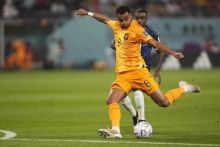Potret Cody Gakpo Timnas Belanda. (Indisport.com/Foto)