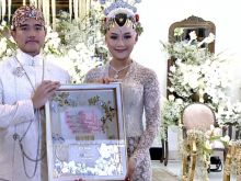 Kaesang Pangarep dan Erina Sofia Gudono 