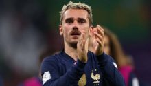 Potret Pemain Timnas Prancis Griezmann. (Bola.net/Foto)