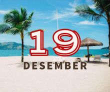 Berikut beberapa fakta dan peristiwa tercatat sejarah yang terjadi pada tanggal 19 Desember /diedit.com