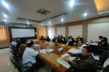 Hasil mediasi hari pertama KPU dan Partai Ummat soal gugatan hasil peserta pemilu 2024 berakhir deadlock /MPI