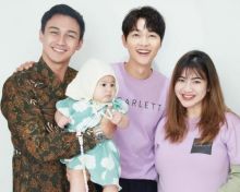 Anak kedua Felicya Angelista dan Caesar Hito yang diberi nama Zefanya Graneth Emmanuela/net