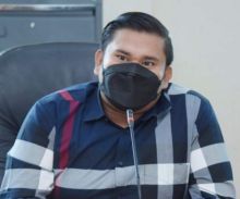 Septian Nugraha Ketua Komisi IV DPRD Bengkalis