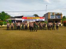 Apel bersama TNI, Polri di Bengkalis