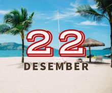 Berikut beberapa fakta dan peristiwa tercatat sejarah yang terjadi pada tanggal 22 Desember /diedit.com