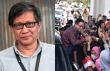 Rocky Gerung tuding proses Pemilu 2024 hanya untuk menghalangi Anies Baswedan 