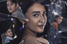 Potret Poster Serial Web Kupu Malam yang Dimainkan Arief Dirgantara dan Michelle Ziudith. (Twitter/Foto)