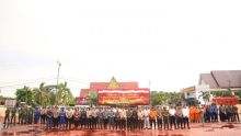 Apel gelar pasukan Ops lancang kuning pengamanan Nataru