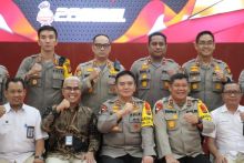 Kapolres Bengkalis dan Kapolda Riau