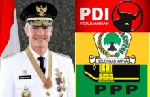 Survei terbaru memperlihatkan pendukung Ganjar dominan dari pemilih PDIP, Golkar dan PPP