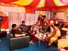 Pos pengamanan Nataru di Rupat