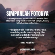 Berikut doa yang bisa diamalkan agar terhindar dari penyakit Ain /net