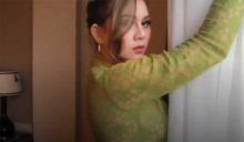 Video Syur Wanita Kebaya Hijau