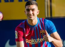 Potret Ferren Torres saat Ini Main dengan Klub Besar Barcelona. (Okezone.com/Foto)