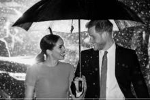 Pangeran Harry dan Meghan Markle