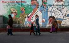 India mewajibkan tes Covid 19 bagi pelancong dari lima negara berikut /Reuters 