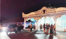 Keraton Solo kembali memanas, 4 orang luka bocor usai bentrokan antara 2 bangsawan /TribunSolo.com