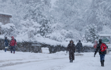 Badai salju di AS sebabkan 18 kematian dan ratusan ribu berada dalam kekhawatiran /net