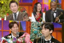 Potret Pemenang KBS Entertainment Award 2022. (AllKpop/Foto)