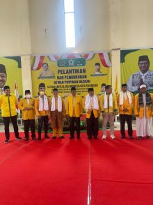 Pelantikan Satkar Ulama Pekanbaru 