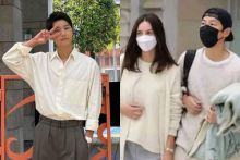 Song Joong Ki resmi pacaran dengan wanita asal Inggris, ternyata keciduk di Indonesia/TikTok