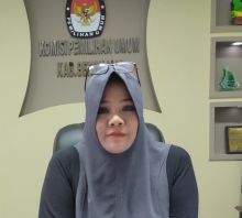 Elmiawati Safarina Ketua KPU Bengkalis