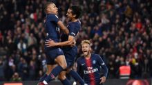 Potret Kylian Mbappe dan Marquinhos Pesepakbola Klub PSG (Photo: Goal.com)
