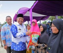 PT BSP Resmikan Produksi Sumur Nuri-1 X Tapung Hilir Bupati Siak Semoga ini Membawa Berkah