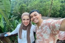 Aldila Jelita dan Indra Bekti