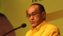 Ketua Dewan Pembina Partai Golkar Aburizal Bakrie. Sumber: tempo.co